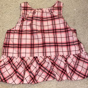 Girls Burberry top